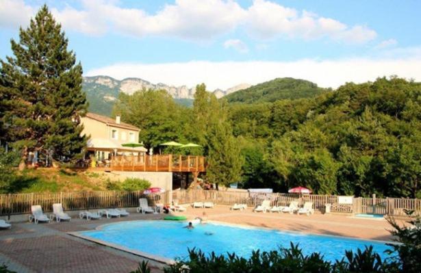 Camping Le Gallo Romain Barbieres Luaran gambar