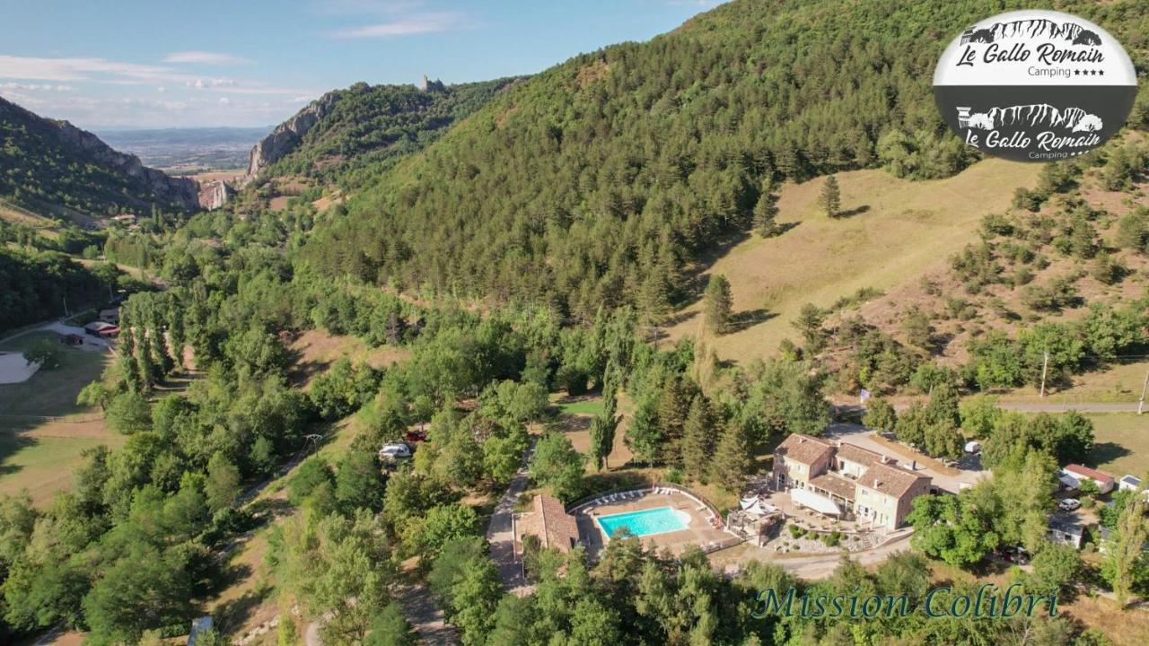 Camping Le Gallo Romain Barbieres Luaran gambar