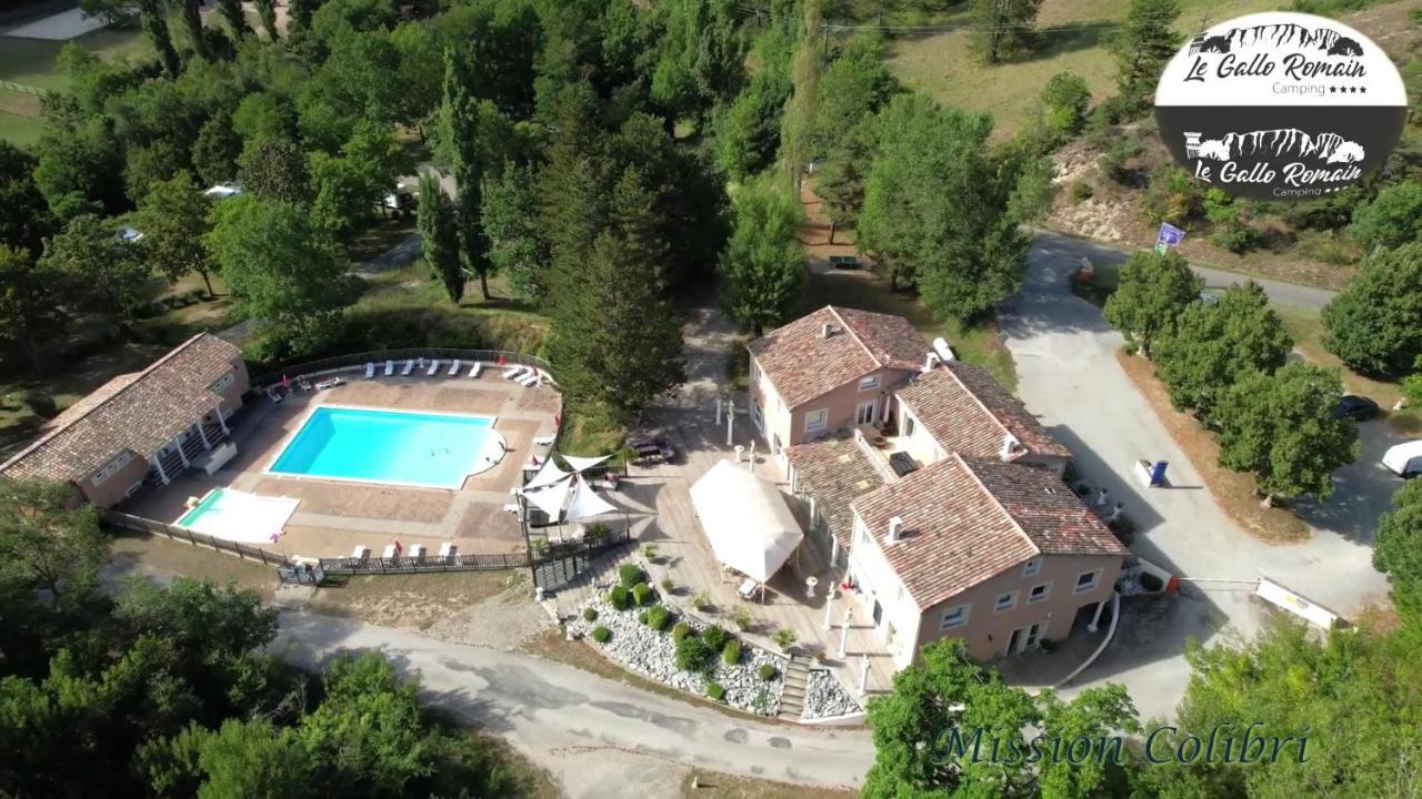 Camping Le Gallo Romain Barbieres Luaran gambar
