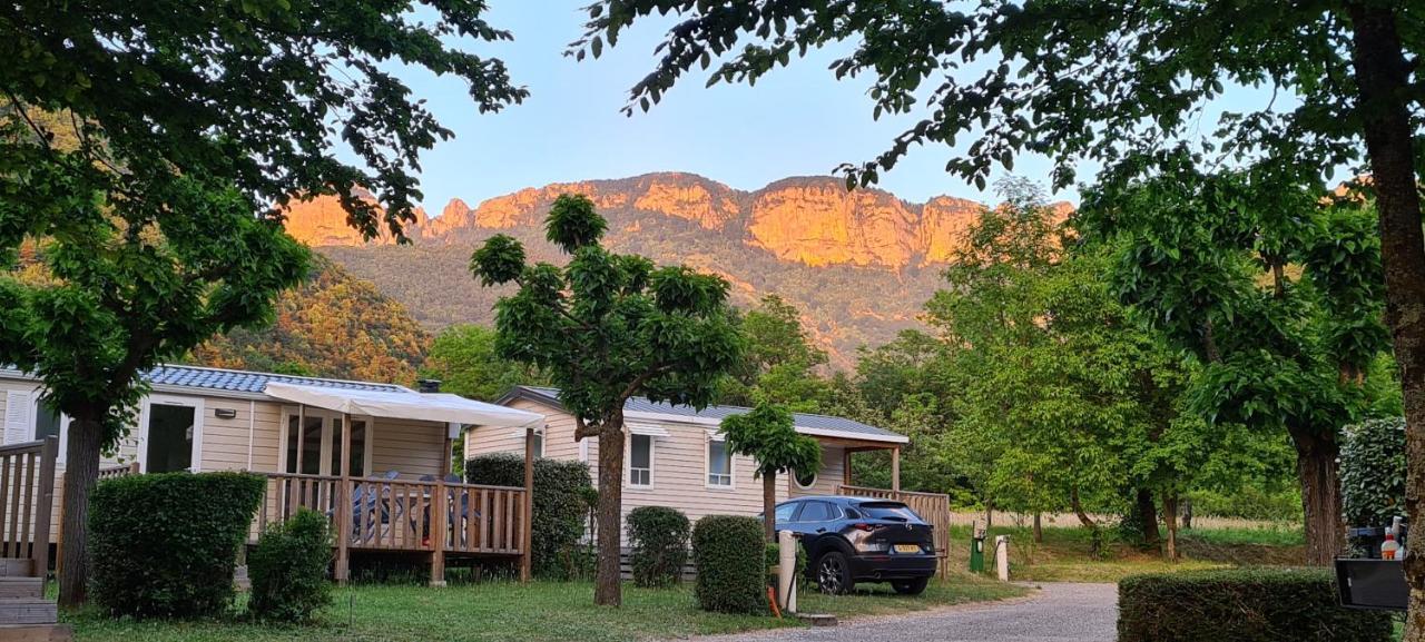 Camping Le Gallo Romain Barbieres Luaran gambar