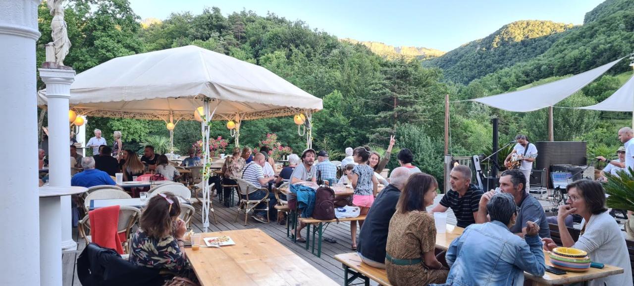 Camping Le Gallo Romain Barbieres Luaran gambar