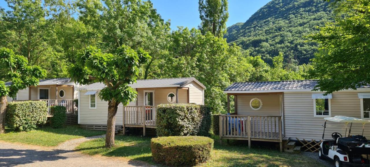 Camping Le Gallo Romain Barbieres Luaran gambar