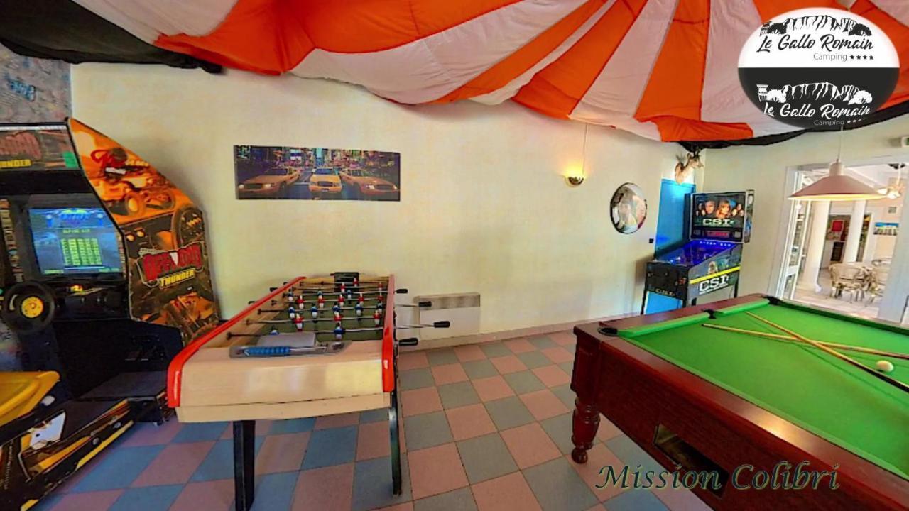 Camping Le Gallo Romain Barbieres Luaran gambar