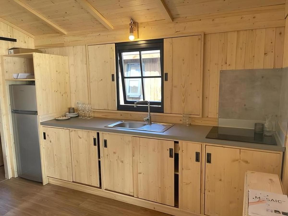 Camping Le Gallo Romain Barbieres Luaran gambar