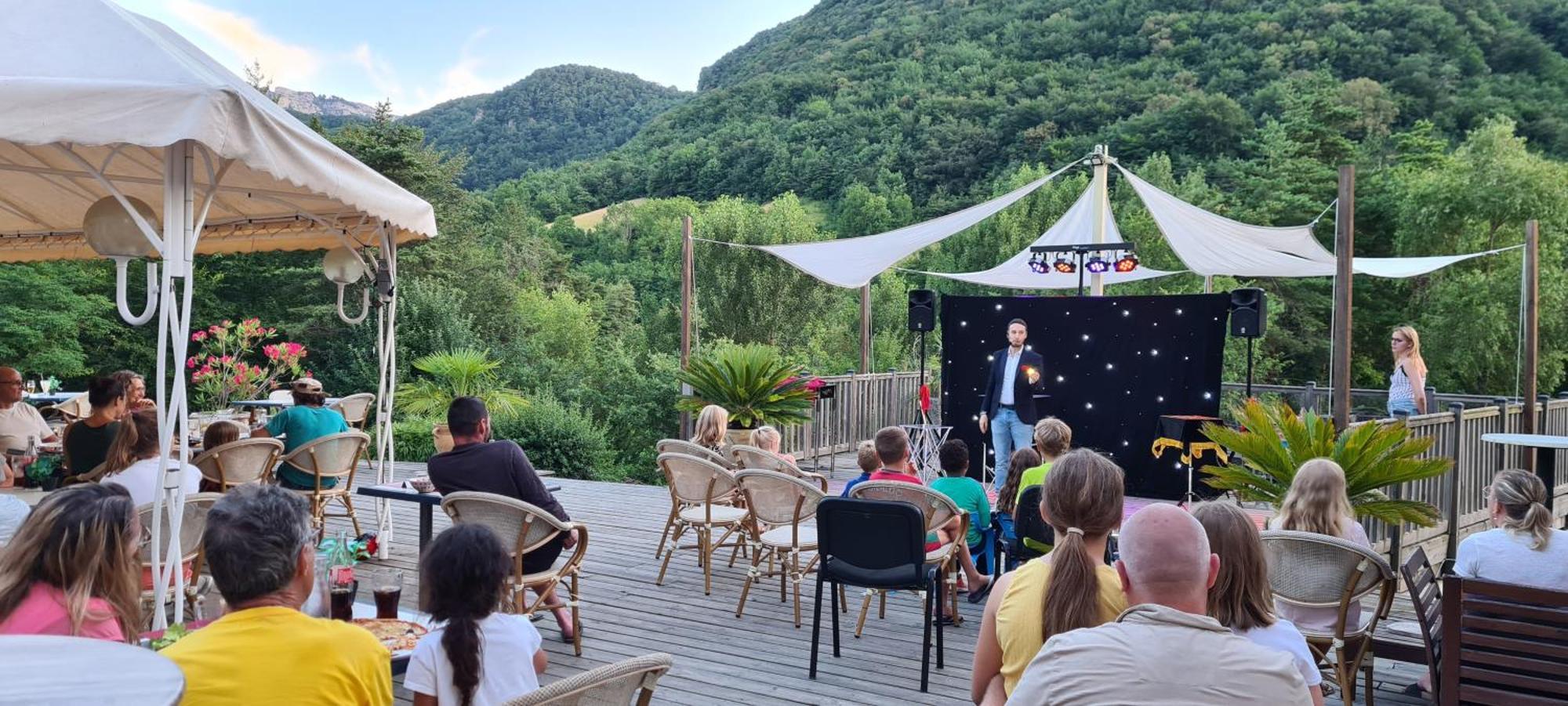 Camping Le Gallo Romain Barbieres Luaran gambar