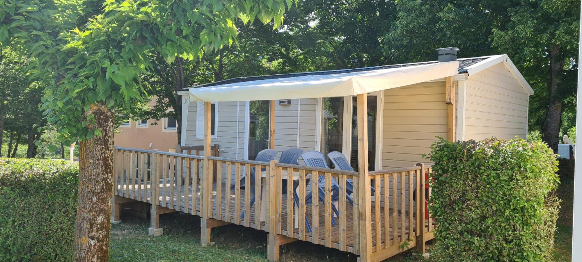 Camping Le Gallo Romain Barbieres Luaran gambar