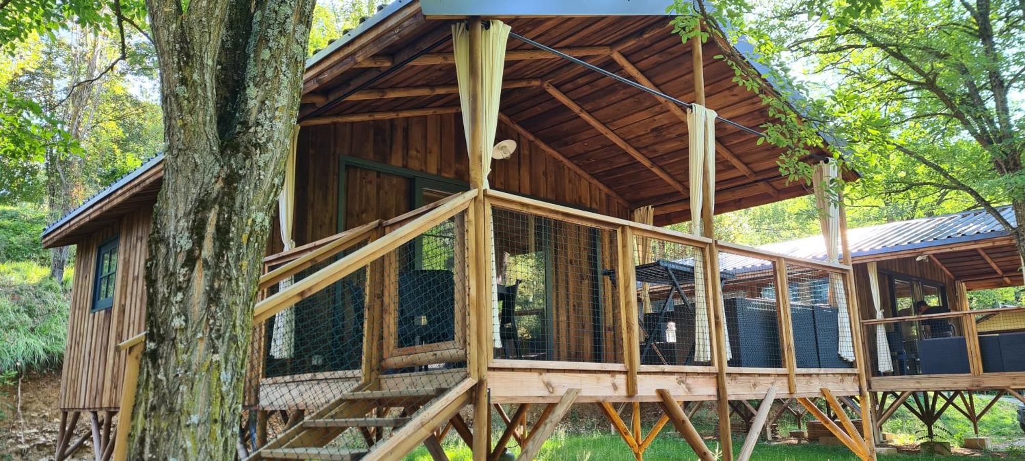 Camping Le Gallo Romain Barbieres Luaran gambar