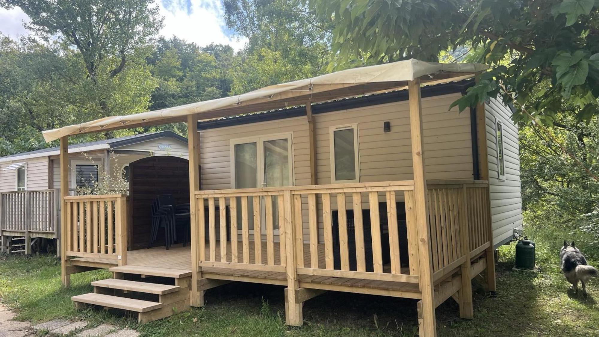Camping Le Gallo Romain Barbieres Luaran gambar