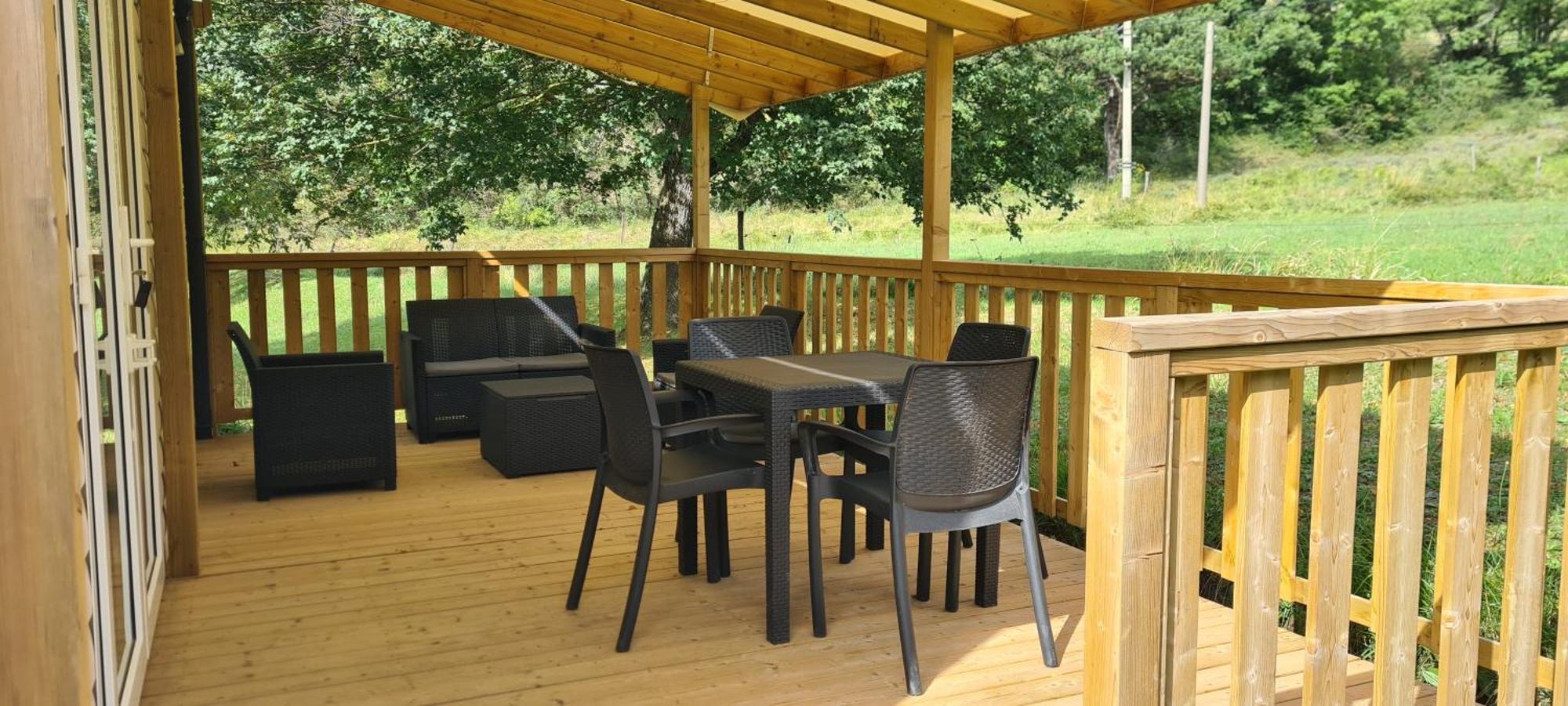 Camping Le Gallo Romain Barbieres Luaran gambar