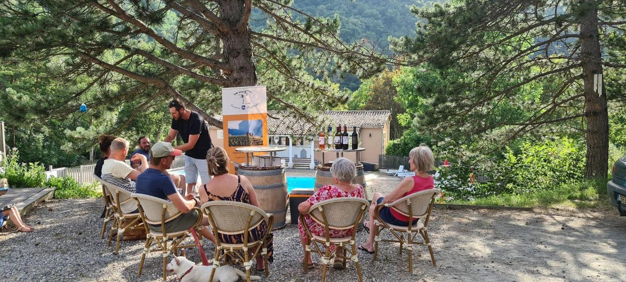 Camping Le Gallo Romain Barbieres Luaran gambar
