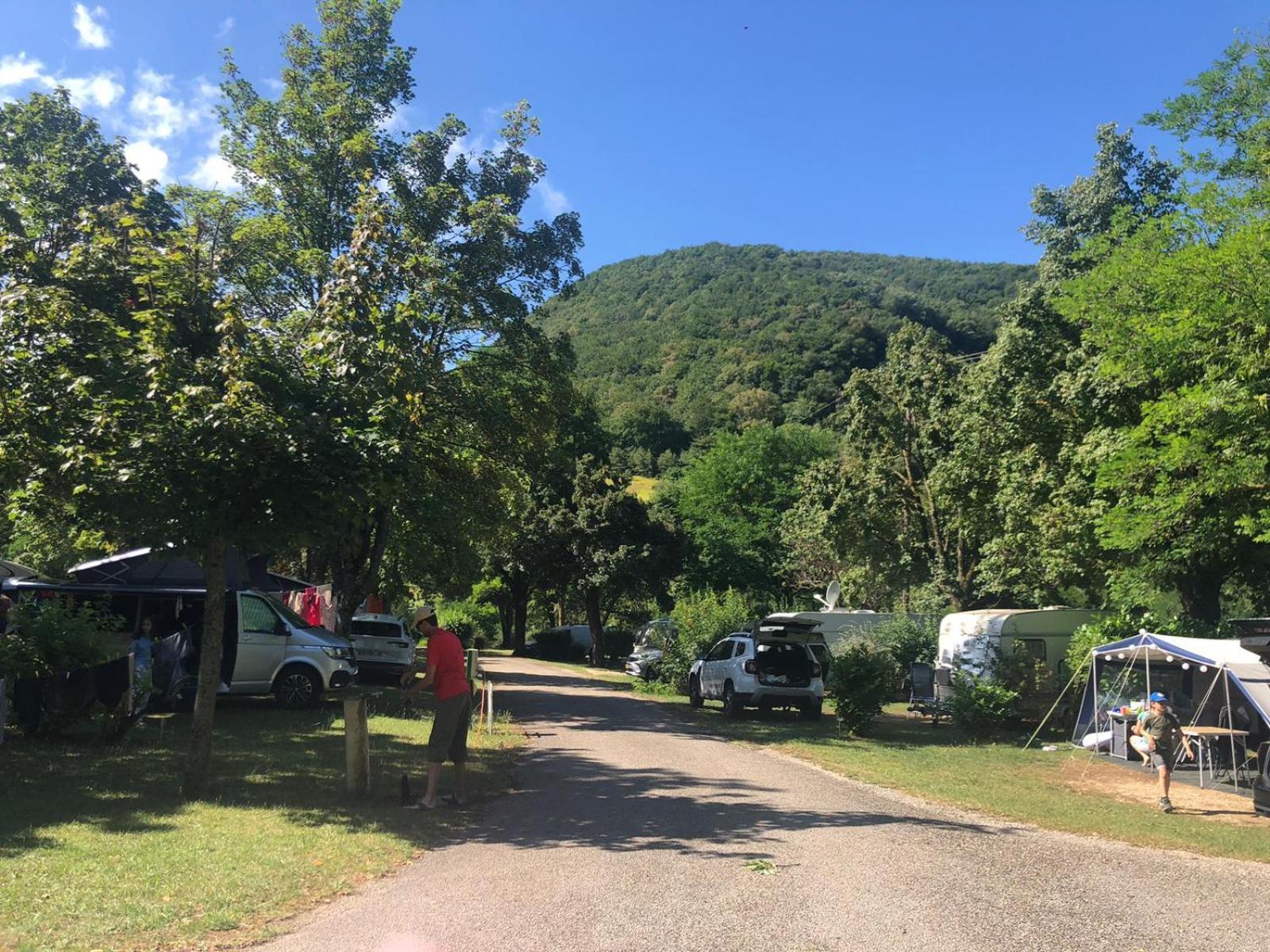 Camping Le Gallo Romain Barbieres Luaran gambar