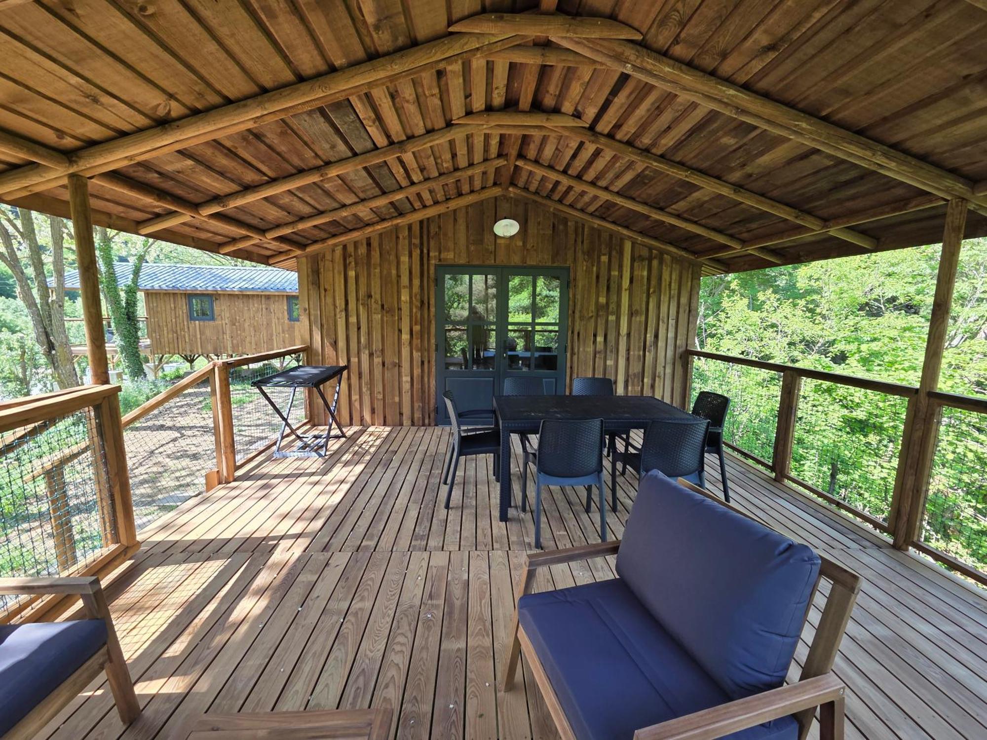 Camping Le Gallo Romain Barbieres Luaran gambar