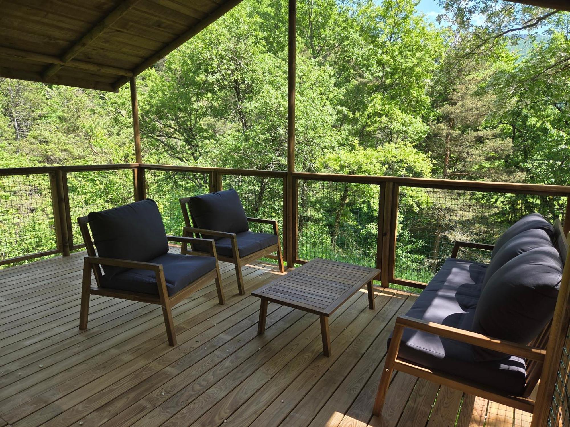 Camping Le Gallo Romain Barbieres Luaran gambar