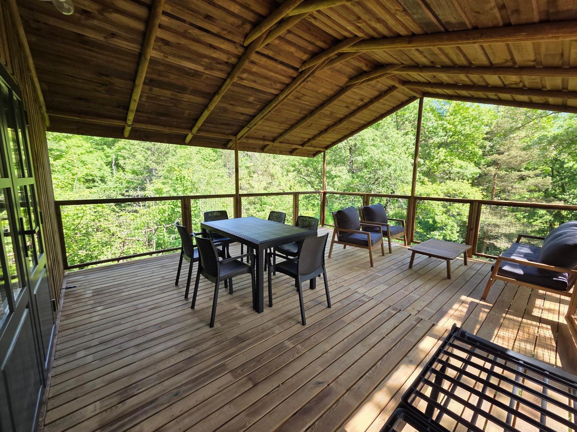 Camping Le Gallo Romain Barbieres Luaran gambar